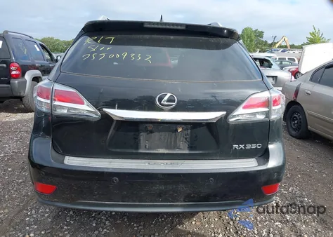 2015 Lexus Rx 350 z USA, uszkodzony, nr VIN 2T2BK1BA2FC308697